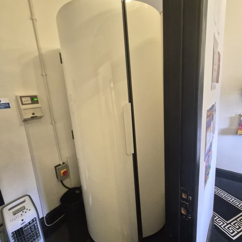Commercial stand sunbed - up,
